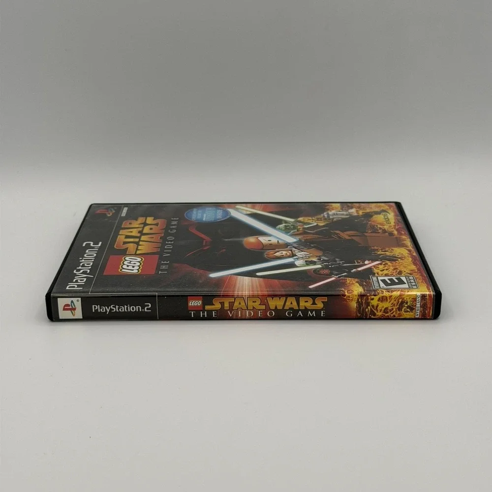 LEGO Star Wars The Video Game PlayStation 2 PS2 Complete CIB Eidos 2005 NTSC-U/C